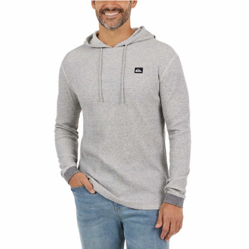 Quiksilver Men's Textured Hoodie, size S,M New With Tags